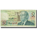 Biljet, Marokko, 50 Dirhams, KM:61b, TB