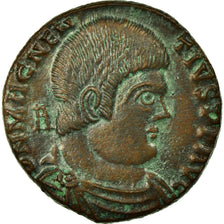 Coin, Magnentius, Maiorina, Lyons, AU(50-53), Copper, Cohen:68