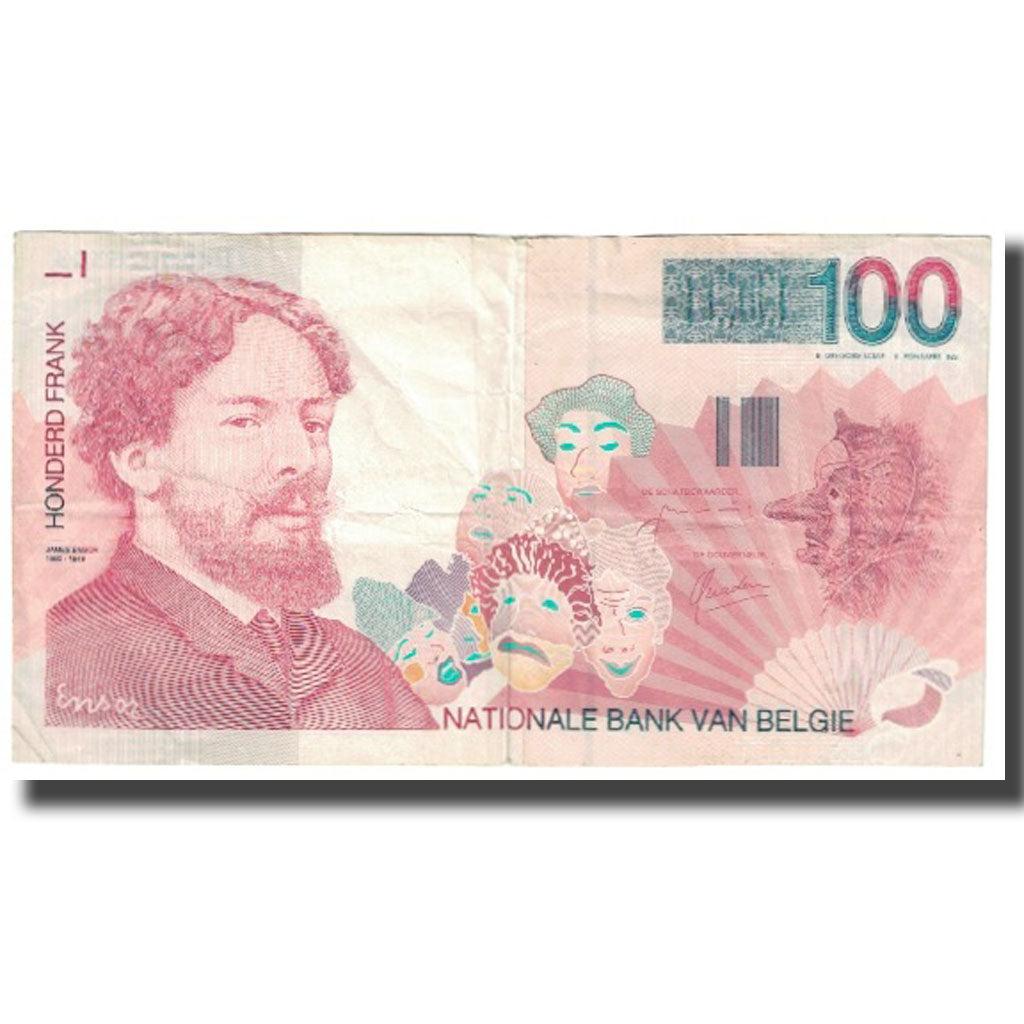 Banknote, Belgium, 100 Francs, KM:147, VF(20-25)