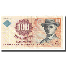 Biljet, Denemarken, 100 Kroner, KM:56a, TTB