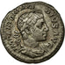 Moneta, Elagabalus, Denarius, AU(55-58), Srebro, Cohen:276