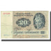 Banknote, Denmark, 20 Kroner, 1972, KM:49a, VF(20-25)
