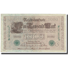 Banknote, Germany, 1000 Mark, 1910, 1910-04-21, KM:45a, EF(40-45)