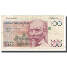 Banknote, Belgium, 100 Francs, KM:147, VF(20-25)