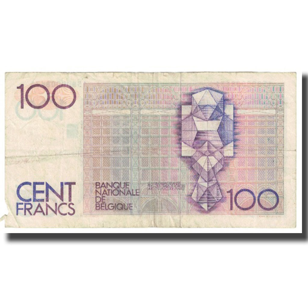 Banknote, Belgium, 100 Francs, KM:147, VF(20-25)