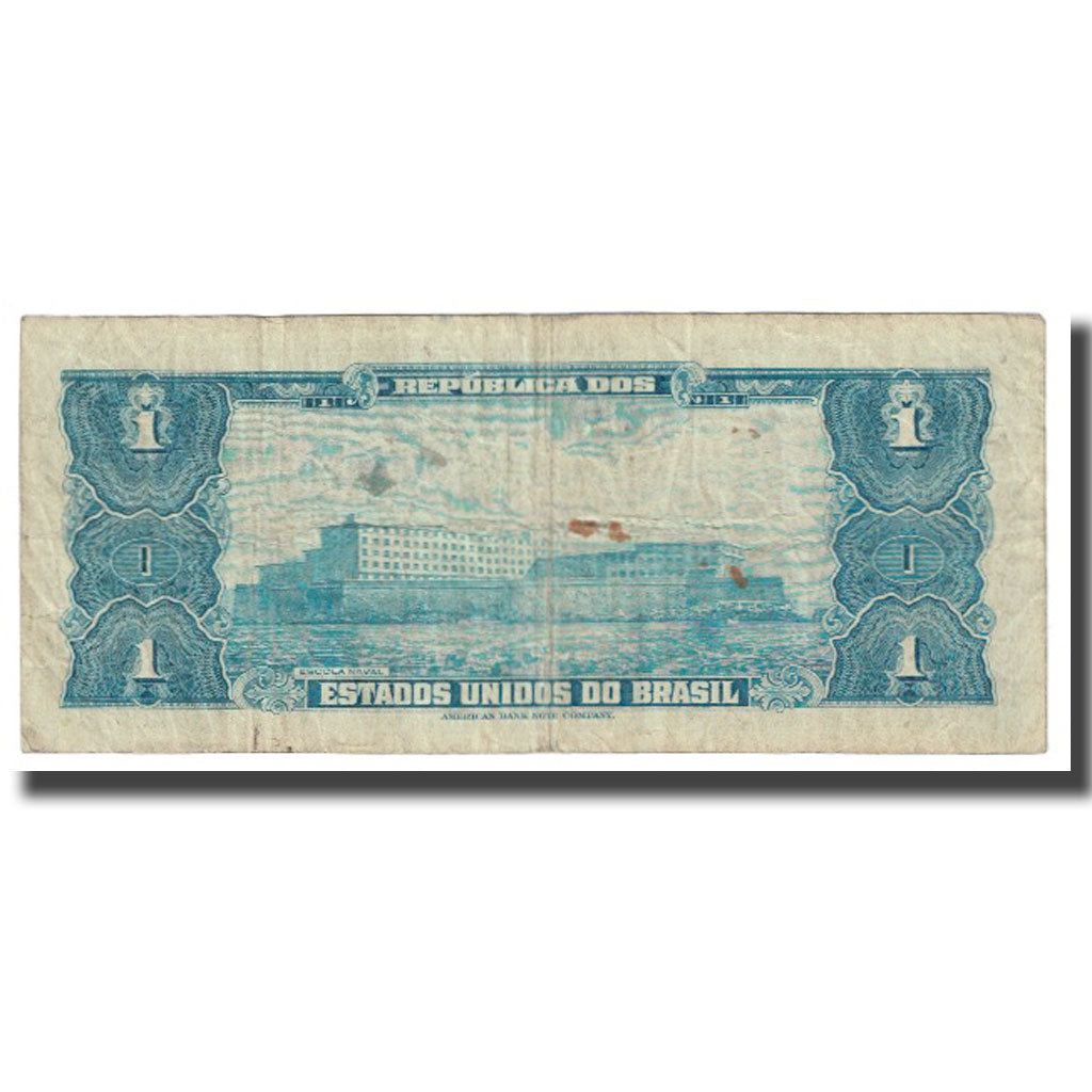 Banconote, Brasile, 1 Cruzeiro, KM:132a, MB