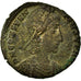 Moneta, Constantius II, Maiorina, VF(30-35), Miedź, Cohen:44