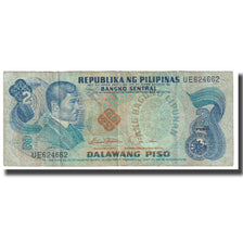 Biljet, Fillipijnen, 2 Piso, KM:166a, TB