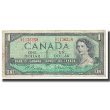 Nota, Canadá, 1 Dollar, KM:75b, VF(20-25)