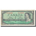 Nota, Canadá, 1 Dollar, KM:75b, VF(20-25)
