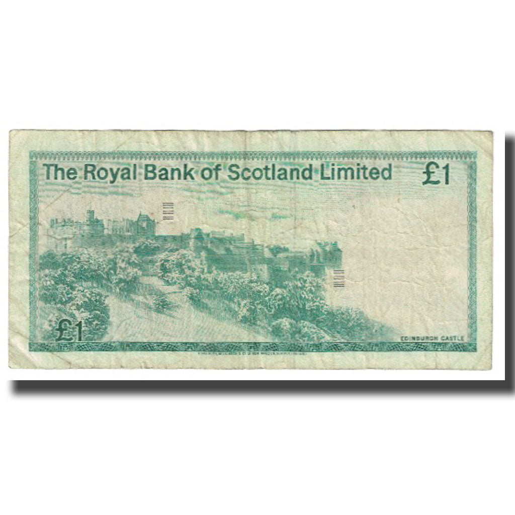 Banknot, Szkocja, 1 Pound, 1980, 1980-05-01, KM:336a, VF(20-25)