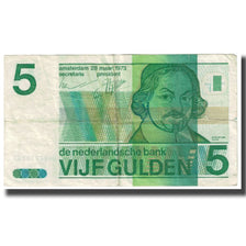 Banknote, Netherlands, 5 Gulden, 1973, 1973-03-28, KM:95a, VF(20-25)