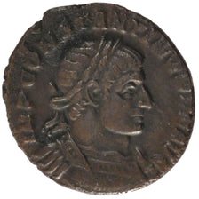 Constantine I, Nummus, Arles, EF(40-45), Copper, 3.50
