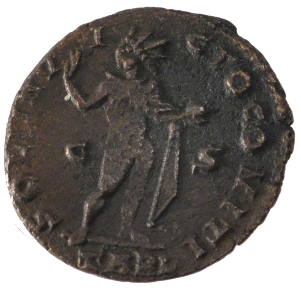 Constantine I, Nummus, Arles, EF(40-45), Copper, 3.50
