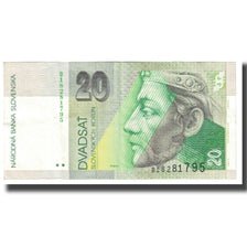 Biljet, Slowakije, 20 Korun, KM:20a, TTB