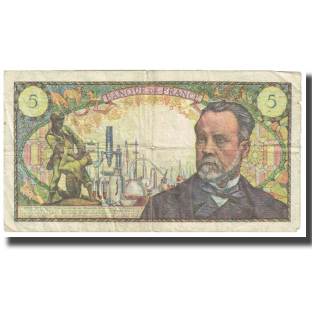 Francia, 5 Francs, Pasteur, 1969, R.Tondu-P.Gargam-H.Morant, 1969-02-06, MB