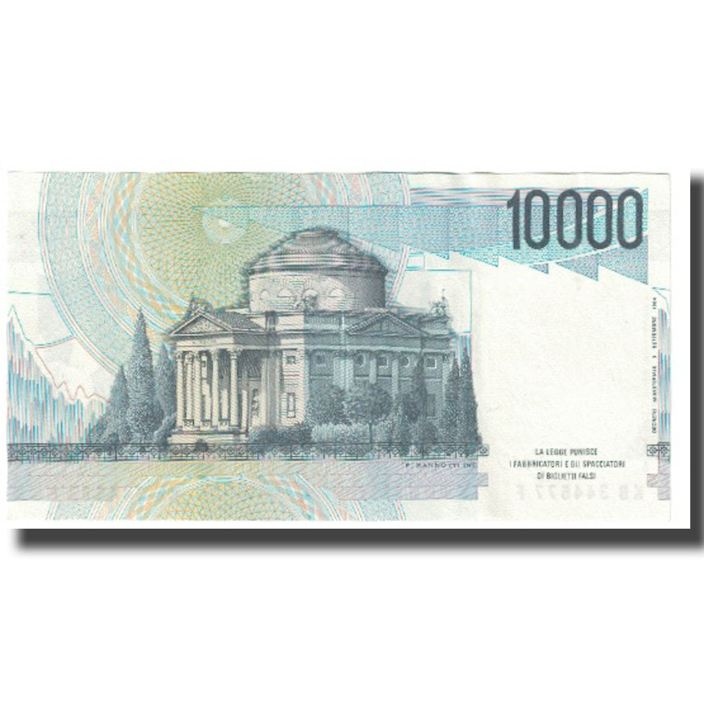 Banknote, Italy, 10,000 Lire, 1984, 1984-09-03, KM:112a, UNC(63)