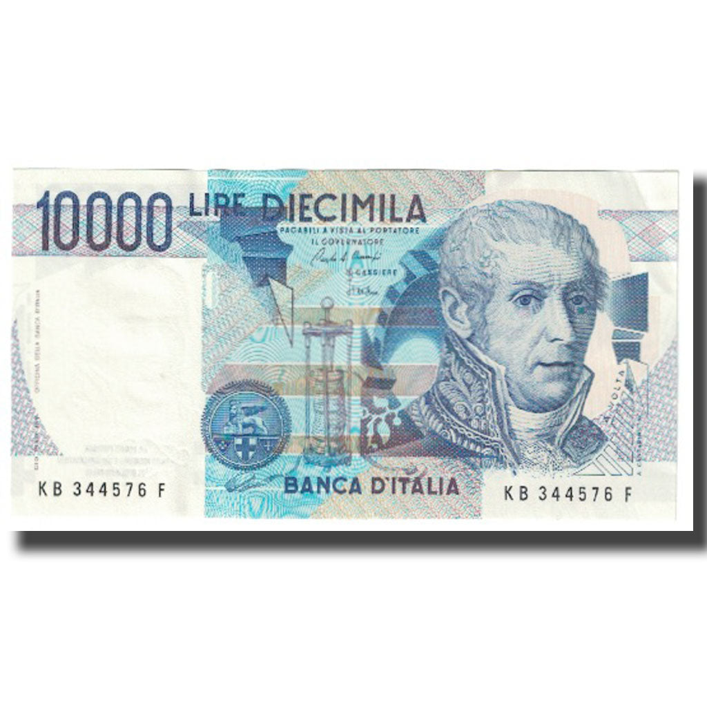 Banknote, Italy, 10,000 Lire, 1984, 1984-09-03, KM:112a, UNC(63)