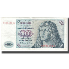 Banknote, GERMANY - FEDERAL REPUBLIC, 10 Deutsche Mark, 1990, 1990-01-03
