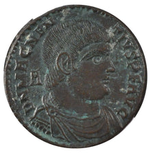 Magnentius, Maiorina, Lyons, AU(55-58), Copper, Cohen #68, 4.70