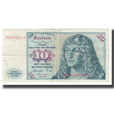 Banknote, GERMANY - FEDERAL REPUBLIC, 10 Deutsche Mark, 1977, 1977-06-01