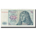 Billete, 10 Deutsche Mark, 1970, ALEMANIA - REPÚBLICA FEDERAL, 1970-01-02