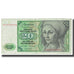 Banknote, GERMANY - FEDERAL REPUBLIC, 20 Deutsche Mark, 1970, 1970-01-02