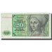 Banknot, Niemcy - RFN, 20 Deutsche Mark, 1970, 1970-01-02, KM:32a, VF(20-25)