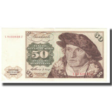 Banknote, GERMANY - FEDERAL REPUBLIC, 50 Deutsche Mark, 1960, 1960-01-02