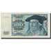 Billete, 100 Deutsche Mark, 1960, ALEMANIA - REPÚBLICA FEDERAL, 1960-01-02