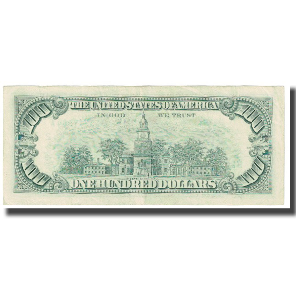 Banknote, United States, One Hundred Dollars, 1993, EF(40-45)