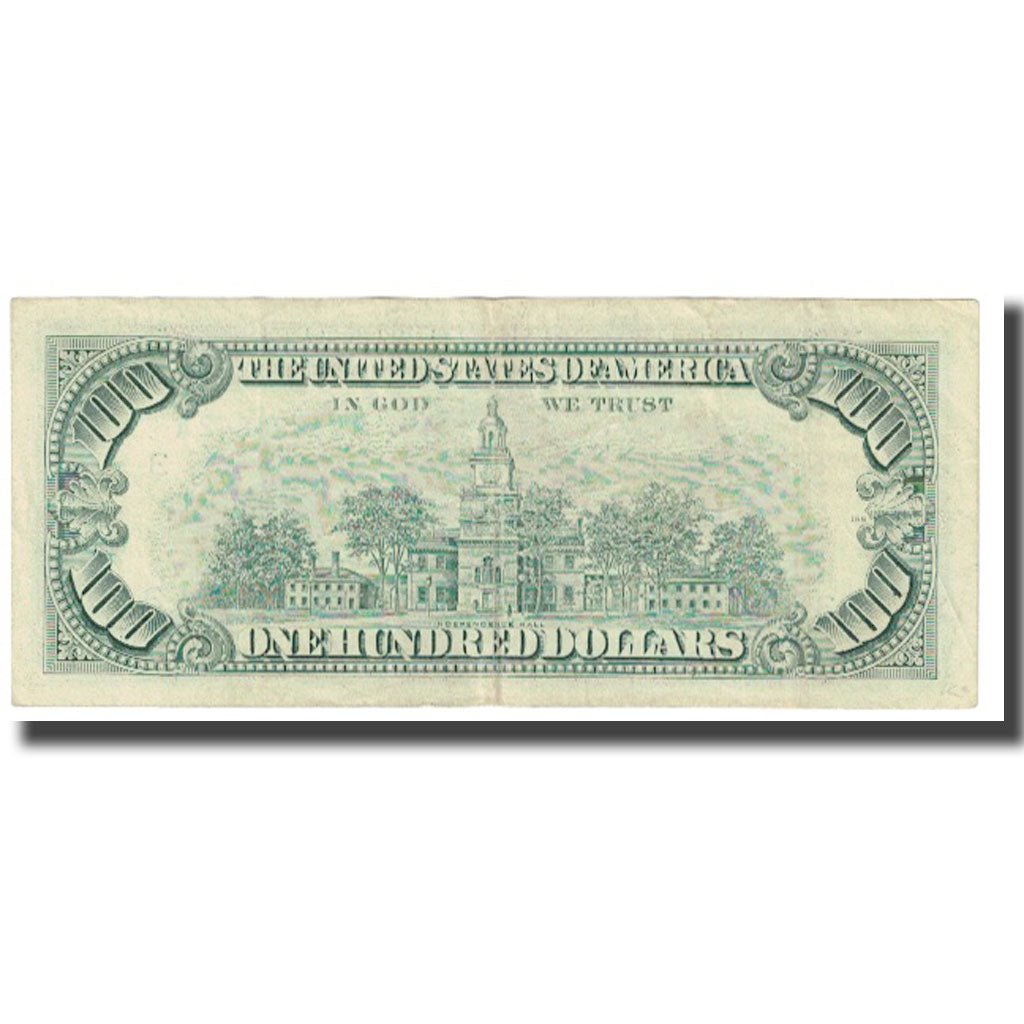Banconote, Stati Uniti, One Hundred Dollars, 1990, BB