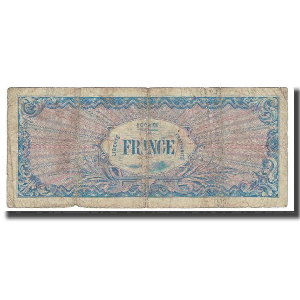 Francia, 50 Francs, Flag/France, 1944, 1944, BC, Fayette:VF24.01, KM:122c