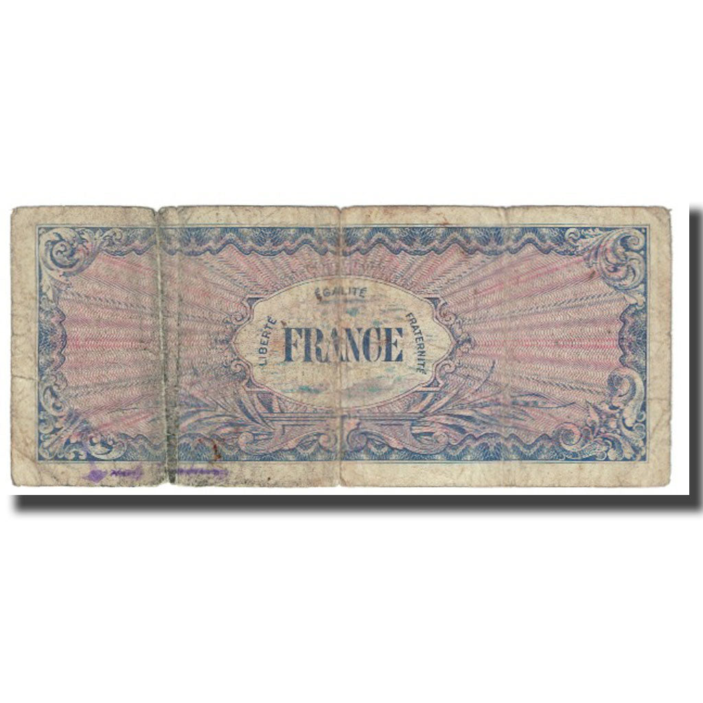 Francia, 50 Francs, Flag/France, 1944, 1944, BC, Fayette:VF24.01, KM:122c