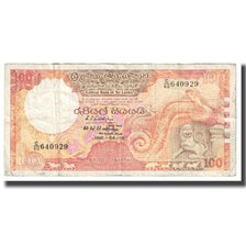Banknote, Sri Lanka, 100 Rupees, 1990, 1990-04-05, KM:99d, VF(20-25)