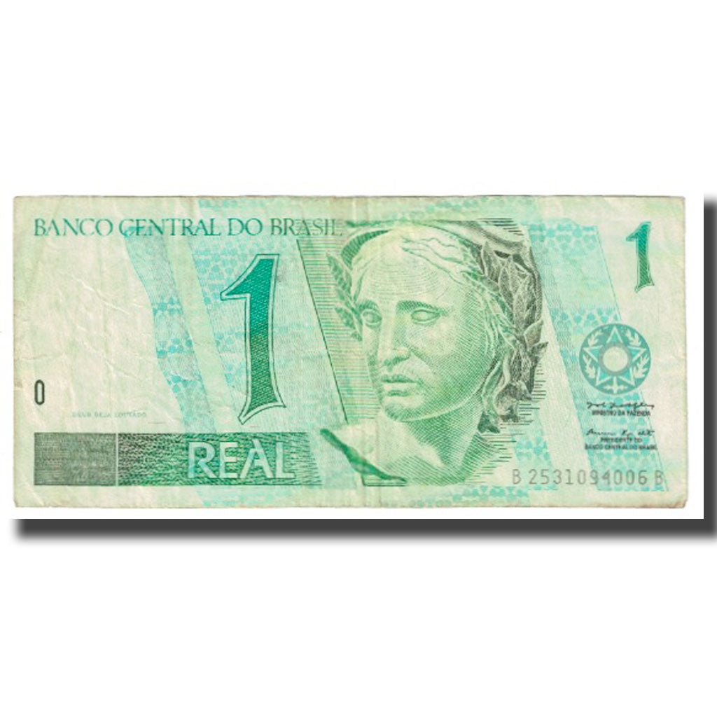 Banconote, Brasile, 1 Réal, KM:243Ac, MB