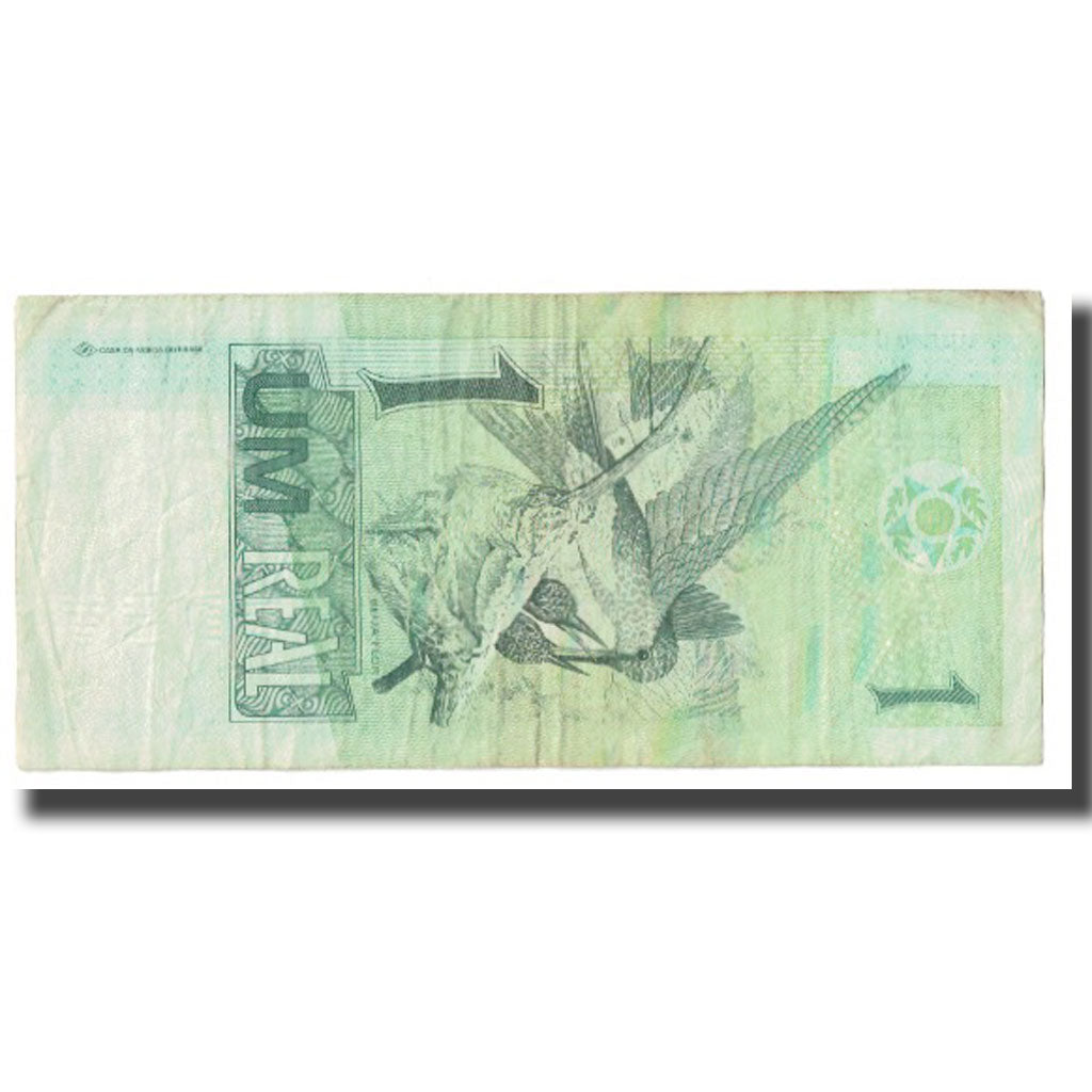 Banconote, Brasile, 1 Réal, KM:243Ac, MB