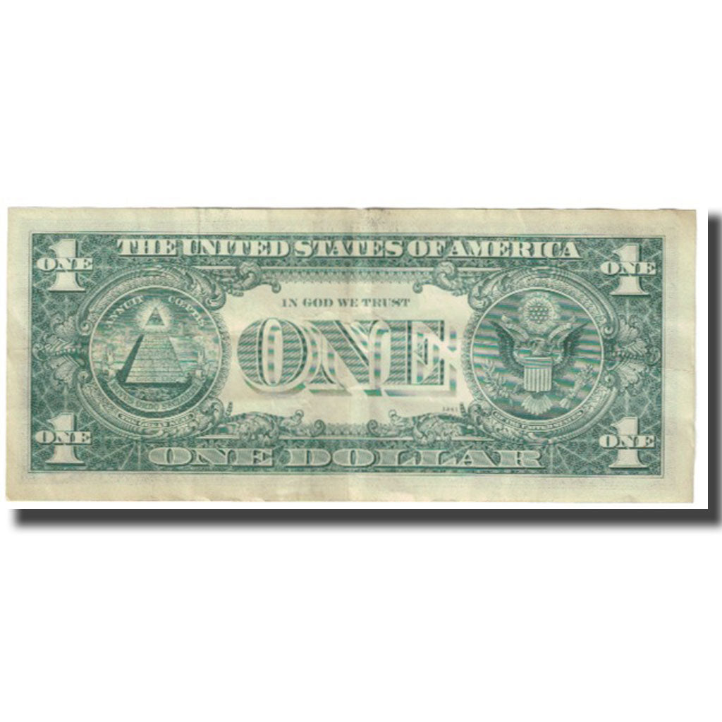 Banconote, Stati Uniti, One Dollar, 1969, BB