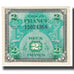 Frankrijk, 2 Francs, 1944, 1944, TTB, Fayette:VF17.1, KM:114a