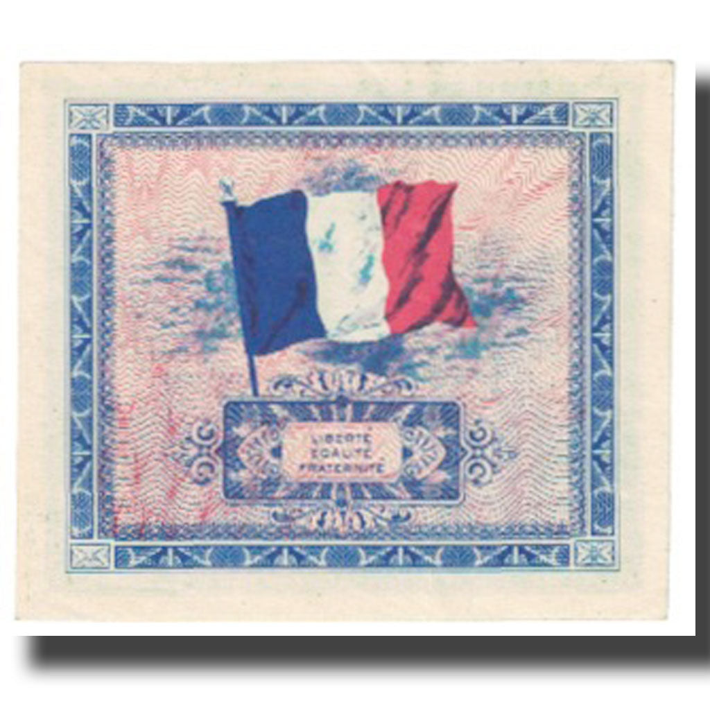 Frankrijk, 2 Francs, 1944, 1944, TTB, Fayette:VF17.1, KM:114a