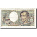 Francja, 200 Francs, Montesquieu, 1990, 1990, VF(20-25), Fayette:70.10b, KM:155a