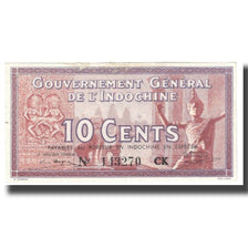 Banknote, FRENCH INDO-CHINA, 10 Cents, KM:85d, EF(40-45)