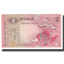 Banknote, Sri Lanka, 2 Rupees, 1979, 1979-03-26, KM:83a, UNC(65-70)