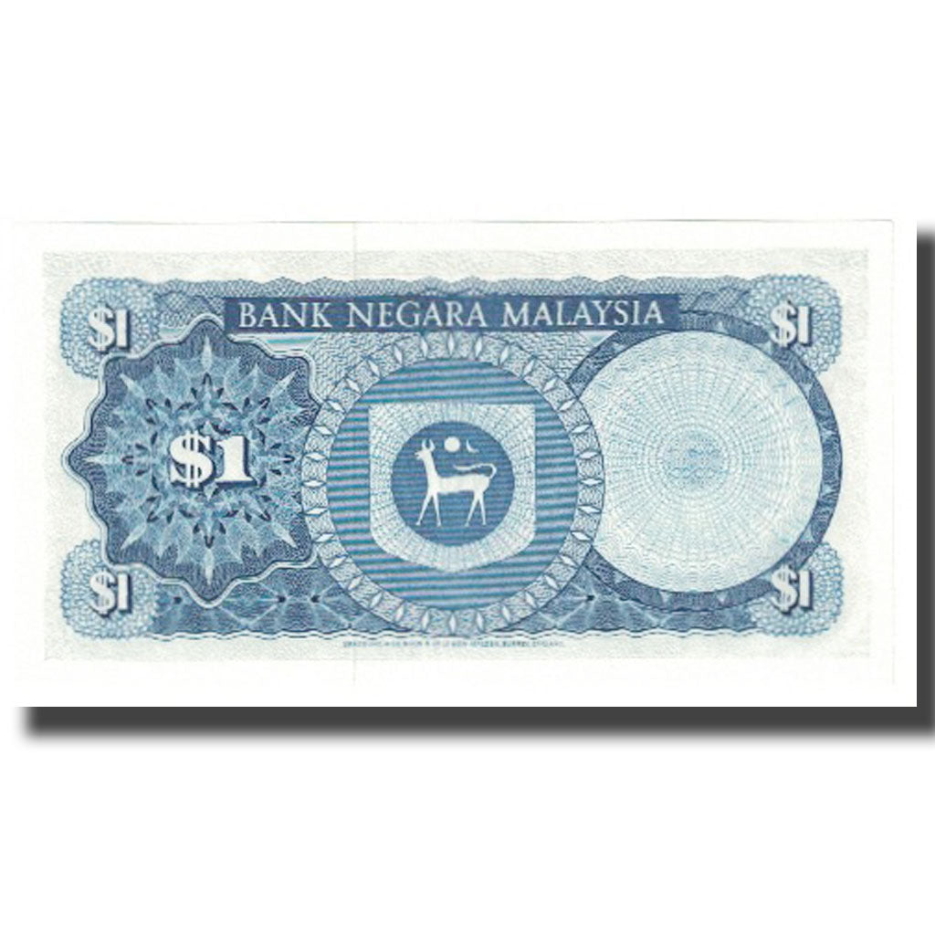Billet, Malaysie, 1 Ringgit, KM:1a, NEUF