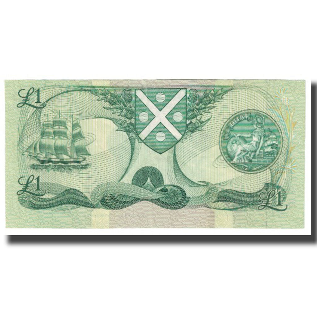 Banknote, Scotland, 1 Pound, 1984, 1984-11-09, KM:111f, EF(40-45)