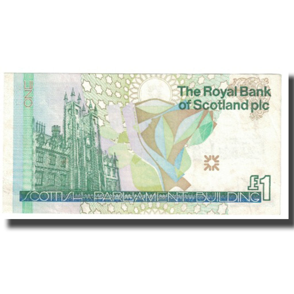 Banknote, Scotland, 1 Pound, 1999, 1999-05-12, KM:351d, EF(40-45)