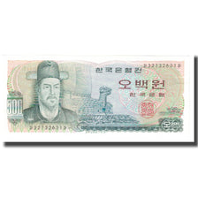 Banconote, Corea del Sud, 500 Won, KM:43, FDS