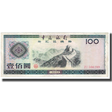 Billet, Chine, 100 Yüan, TB
