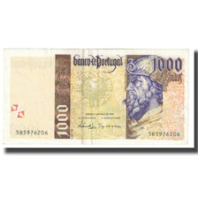 Banknote, Portugal, 1000 Escudos, 1998, 1998-05-21, KM:188c, EF(40-45)