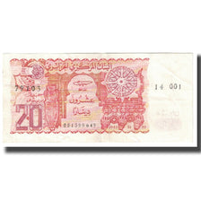 Banknote, Algeria, 20 Dinars, 1983, 1983-01-02, KM:133a, EF(40-45)
